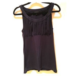 Classy blue tank top